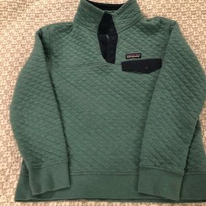 Patagonia Women’s Cotton Quilt a Snap-T